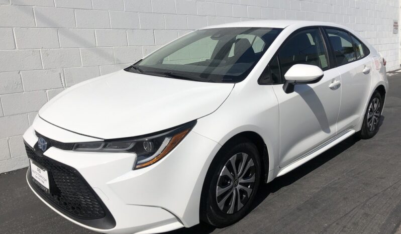 2022 Toyota Corolla LE Hybrid full