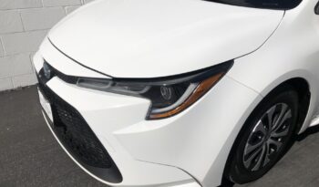 2022 Toyota Corolla LE Hybrid full