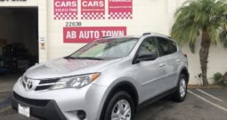 2014 Toyota RAV4 LE