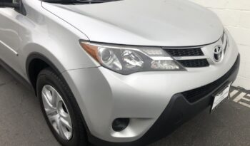 2014 Toyota RAV4 LE full