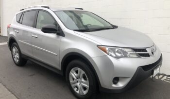 2014 Toyota RAV4 LE full