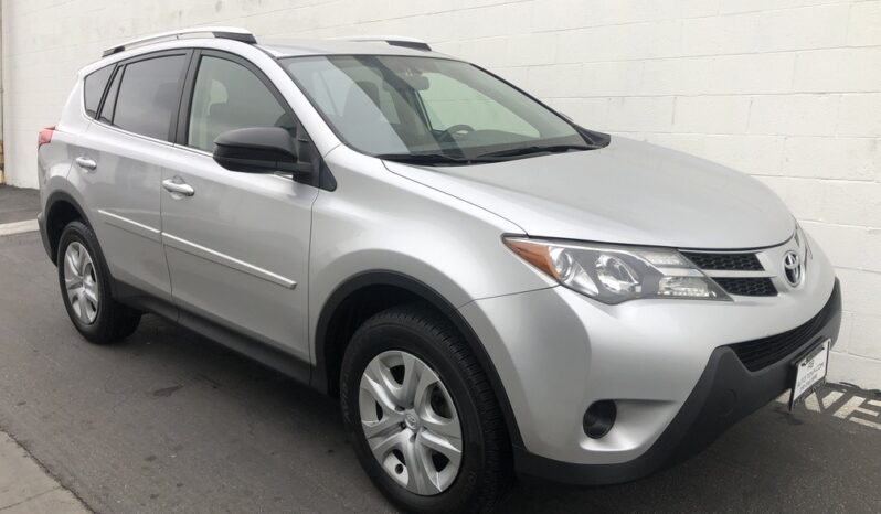 2014 Toyota RAV4 LE full