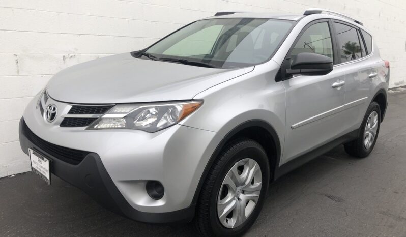 2014 Toyota RAV4 LE full