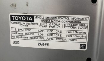 2014 Toyota RAV4 LE full