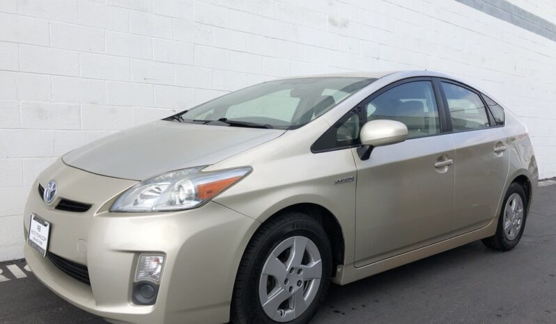 2010 Toyota Prius P full