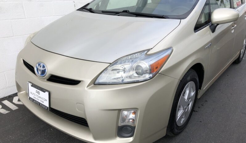 2010 Toyota Prius P full