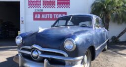 1950 Ford Custom 2Door Sedan