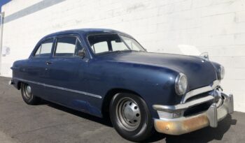 1950 Ford Custom 2Door Sedan full