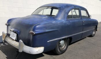 1950 Ford Custom 2Door Sedan full