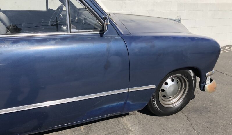 1950 Ford Custom 2Door Sedan full