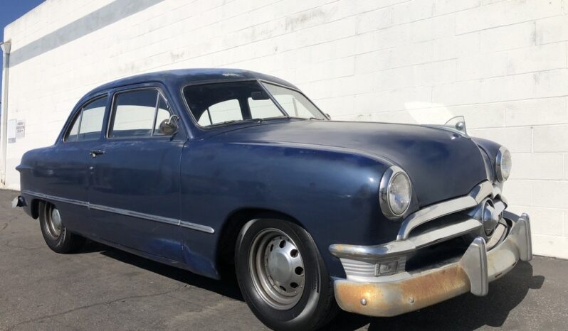 1950 Ford Custom 2Door Sedan full