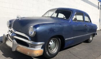 1950 Ford Custom 2Door Sedan full