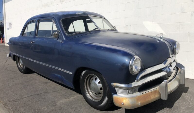 1950 Ford Custom 2Door Sedan full