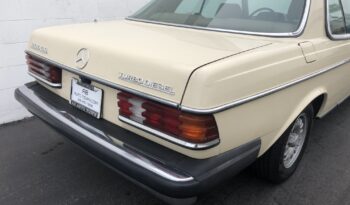 1983 Mercedes-Benz 300 CDT full