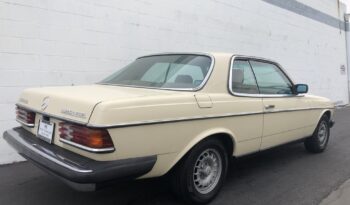 1983 Mercedes-Benz 300 CDT full