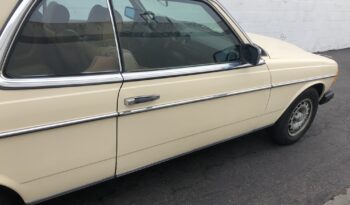 1983 Mercedes-Benz 300 CDT full