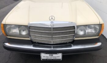 1983 Mercedes-Benz 300 CDT full