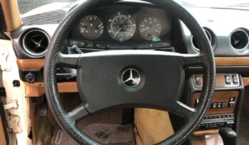 1983 Mercedes-Benz 300 CDT full