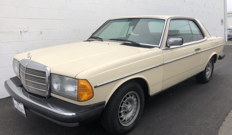 1983 Mercedes-Benz 300 CDT full