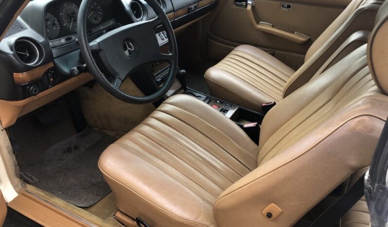 1983 Mercedes-Benz 300 CDT full