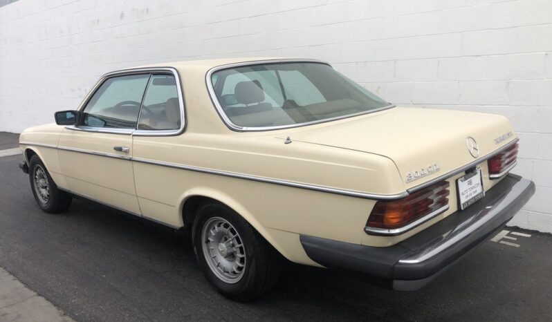 1983 Mercedes-Benz 300 CDT full