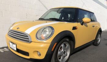 2009 Mini Cooper Base full