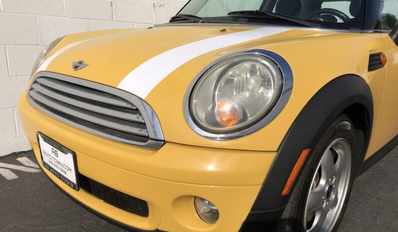 2009 Mini Cooper Base full