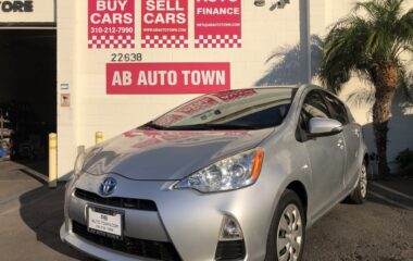 2014 Toyota Prius C Three