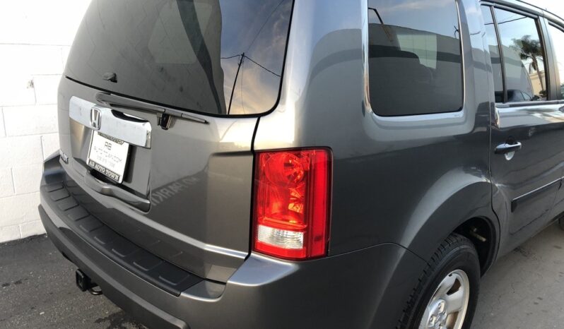 2011 Honda Pilot LX full