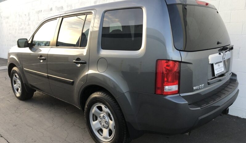 2011 Honda Pilot LX full