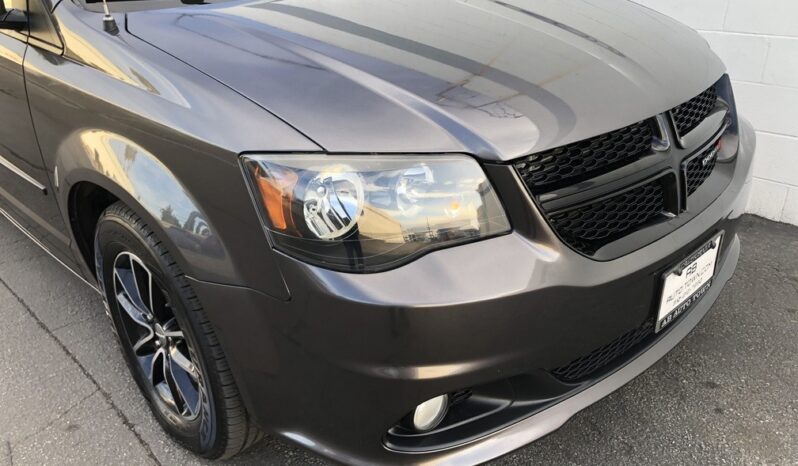 2016 Dodge Grand Caravan SXT full