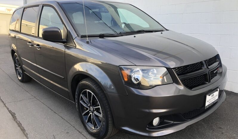 2016 Dodge Grand Caravan SXT full