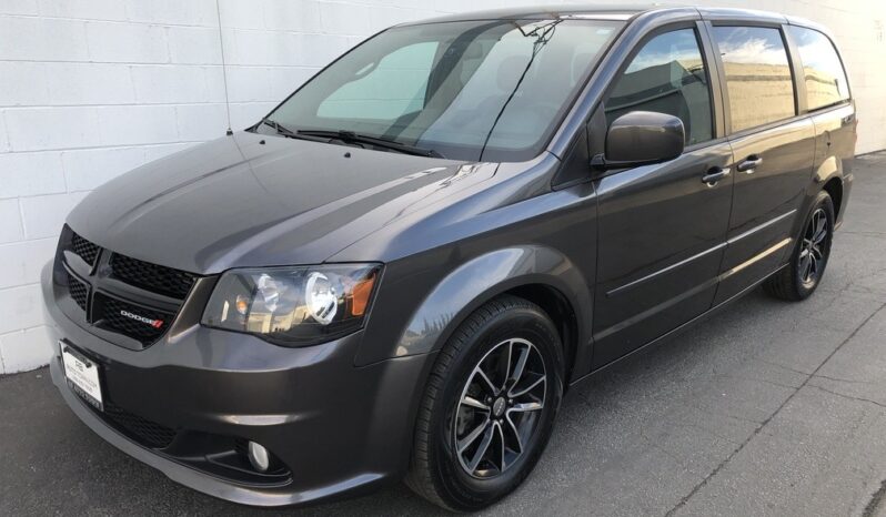 2016 Dodge Grand Caravan SXT full