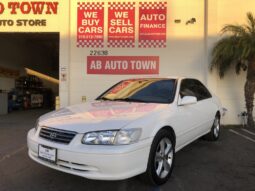 2001 Toyota Camry Natural Gas LE