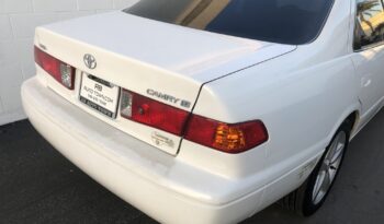 2001 Toyota Camry Natural Gas LE full