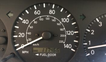 2001 Toyota Camry Natural Gas LE full