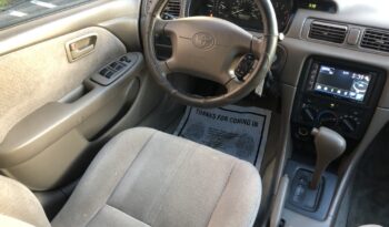 2001 Toyota Camry Natural Gas LE full