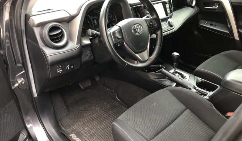 2017 Toyota RAV4 XLE full