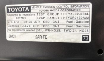 2017 Toyota RAV4 XLE full