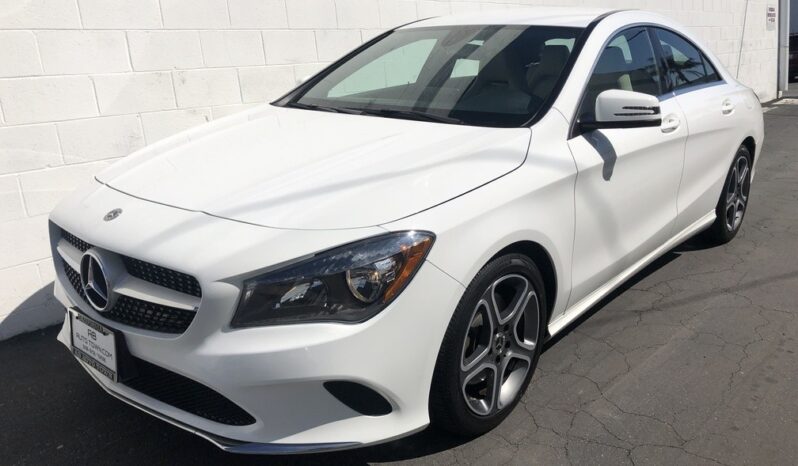 2019 Mercedes-Benz CLA-Class CLA250 full