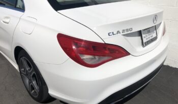 2019 Mercedes-Benz CLA-Class CLA250 full