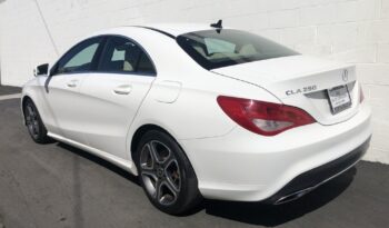 2019 Mercedes-Benz CLA-Class CLA250 full